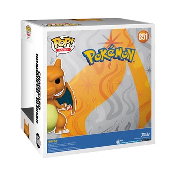 POP Jumbo Pokémon Glurak (Charizard) 25cm