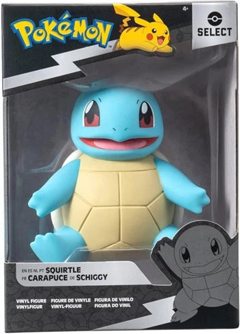 Pokémon Schiggy Select Vinyl Figur