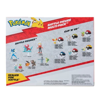 Pokémon Battle Figuren 8-Pack