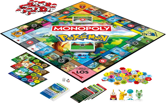 Monopoly Pokémon
