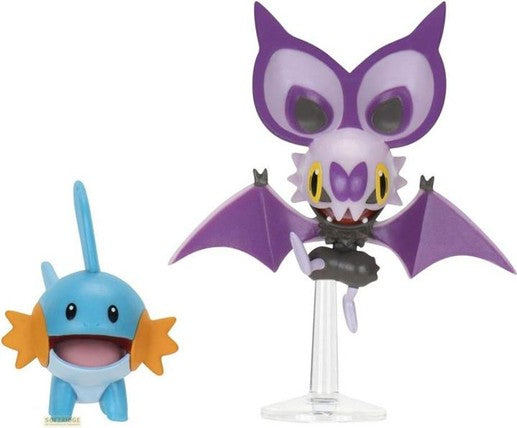 Pokémon Battle Figuren - Hydropi & Ef-Em