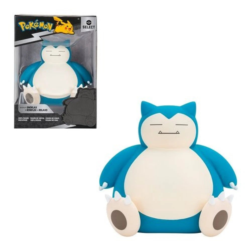 Pokémon Relaxo Select Vinyl Figur