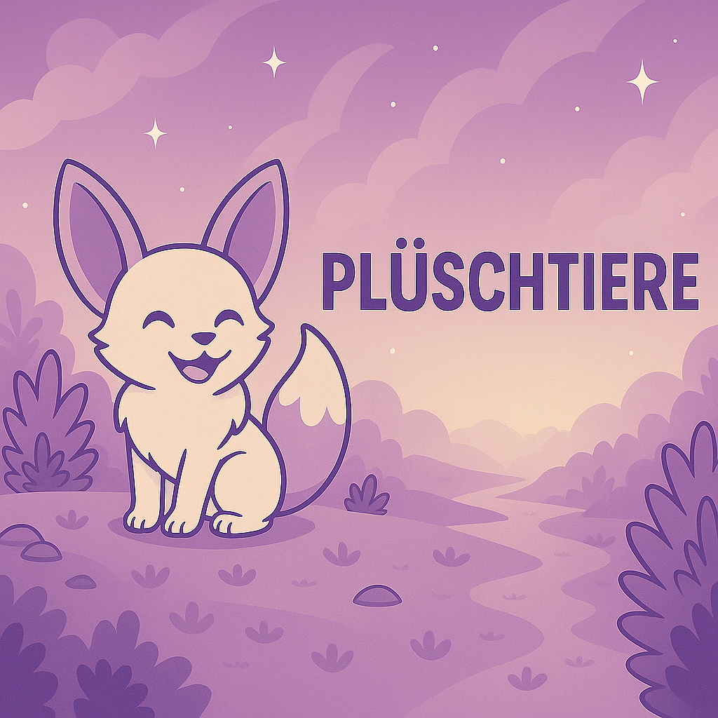 Plüschtiere