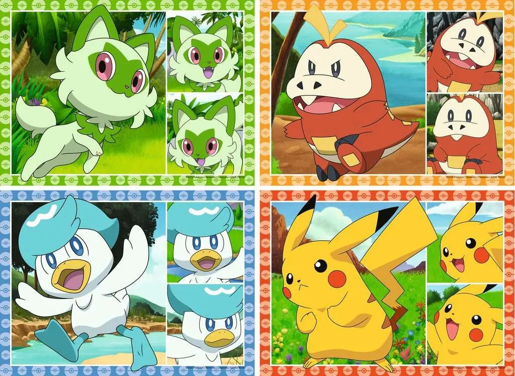 Pokémon Speedy Puzzle