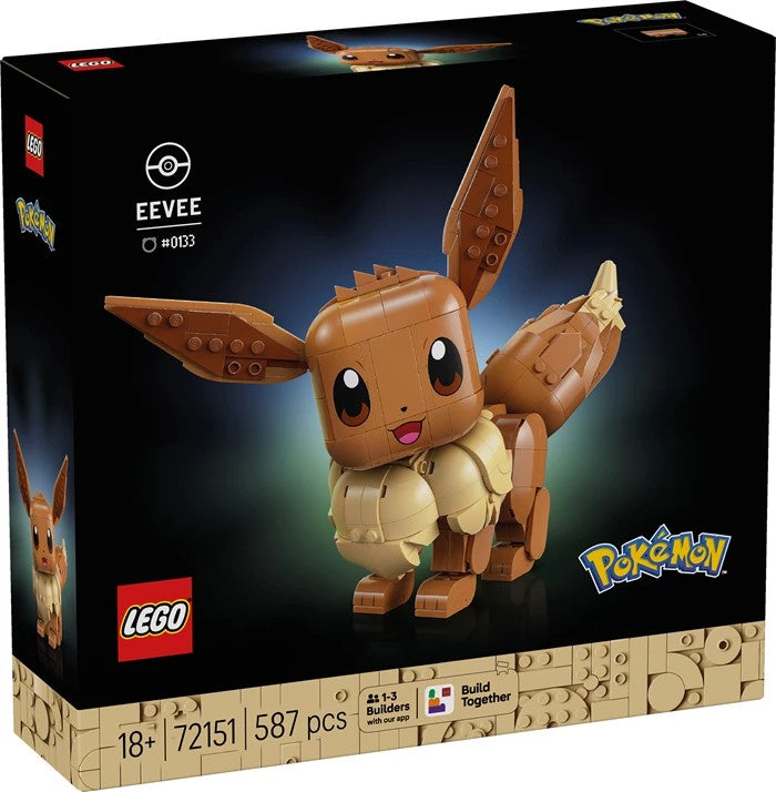 Evoli Lego Pokémon