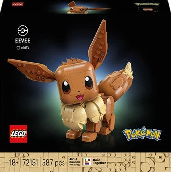 Evoli Lego Pokémon