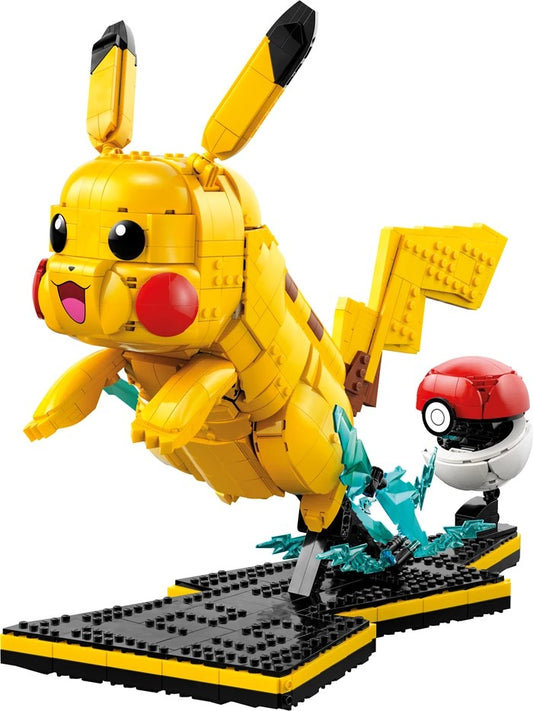 Pikachu und Pokéball Lego Pokémon