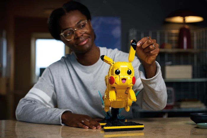 Pikachu und Pokéball Lego Pokémon