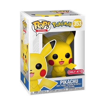 POP Games Pokémon S1 Pikachu