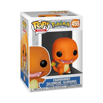 POP Games Pokémon Glumanda (Charmander)