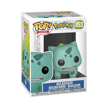 POP Games Pokémon Bisasam (Bulbasaur) EMEA