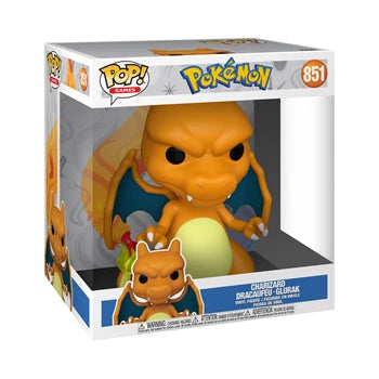 POP Jumbo Pokémon Glurak (Charizard) 25cm