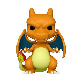 POP Jumbo Pokémon Glurak (Charizard) 25cm