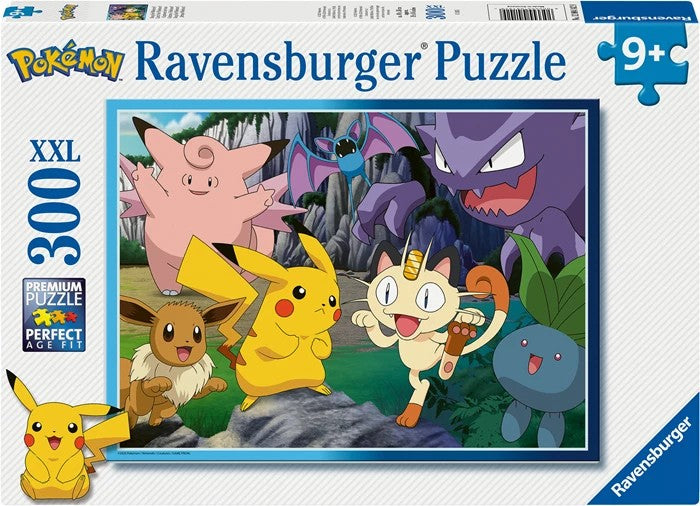 Puzzle Fang die Pokémon