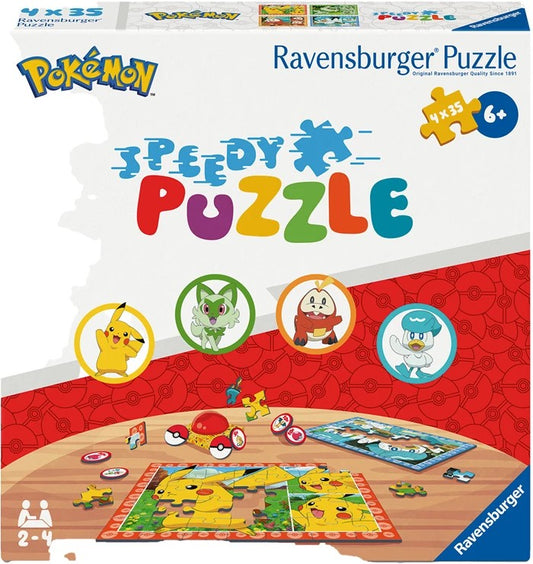 Pokémon Speedy Puzzle