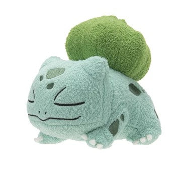 Pokémon Bisasam Plüschtier schlafend 12cm