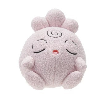 Pokémon Fluffeluff Plüschtier schlafend 12cm