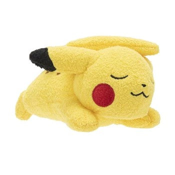 Pokémon Pikachu Plüschtier schlafend 12cm