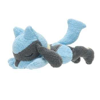 Pokémon Riolu Plüschtier schlafend 12cm