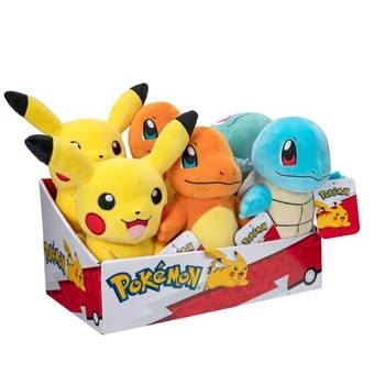 Pokémon Glumanda Plüschtier 20 cm