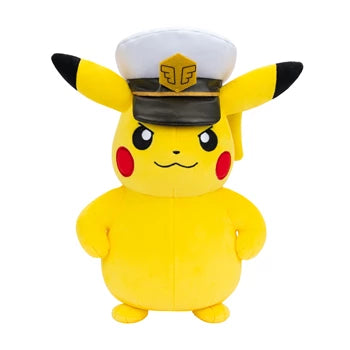 Pokémon Plüsch Pikachu 20cm als Kapitän