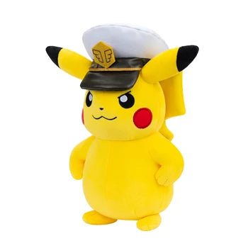 Pokémon Plüsch Pikachu 20cm als Kapitän