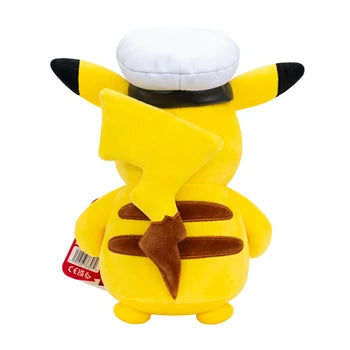 Pokémon Plüsch Pikachu 20cm als Kapitän