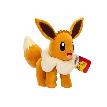 Pokémon Plüsch Evoli stehend 30 cm