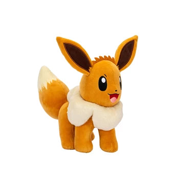 Pokémon Plüsch Evoli stehend 30 cm