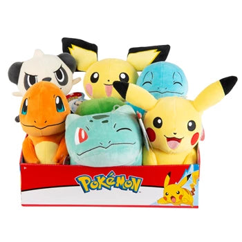 Pokémon Plüsch ass. 20 cm