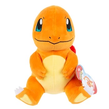 Pokémon Glumanda Plüschtier sitzend 20 cm
