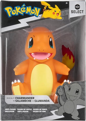 Pokémon Glumanda Select Vinyl Figur