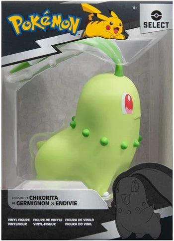 Pokémon Endivie Select Vinyl Figur