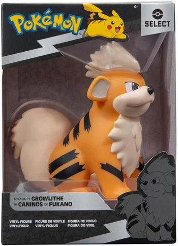 Pokémon Fukano Select Vinyl Figur