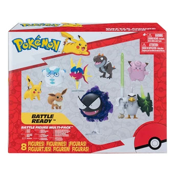Pokémon Battle Figuren 8-Pack