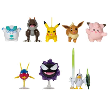 Pokémon Battle Figuren 8-Pack
