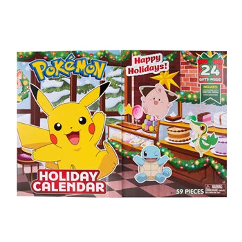 Pokémon Adventskalender 2025