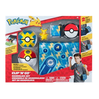 Pokémon Clip 'N' Go  Bandolier Set Flottball