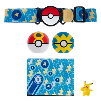 Pokémon Clip 'N' Go  Bandolier Set Flottball
