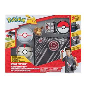 Pokémon Clip 'N' Go Bandolier Set Premierball