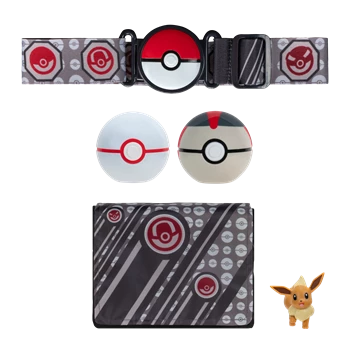 Pokémon Clip 'N' Go Bandolier Set Premierball
