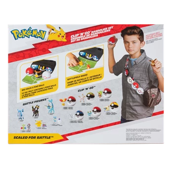 Pokémon Clip 'N' Go Bandolier Set Premierball