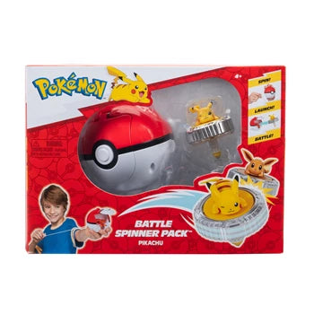 Pokémon Battle Spinner - Pikachu