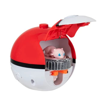 Pokémon Battle Spinner Arena Set mit Pikachu und Mew