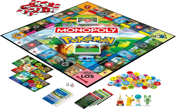 Monopoly Pokémon
