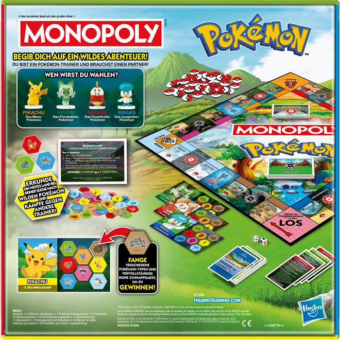 Monopoly Pokémon