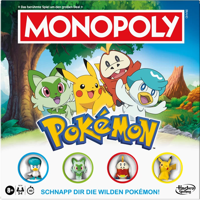 Monopoly Pokémon