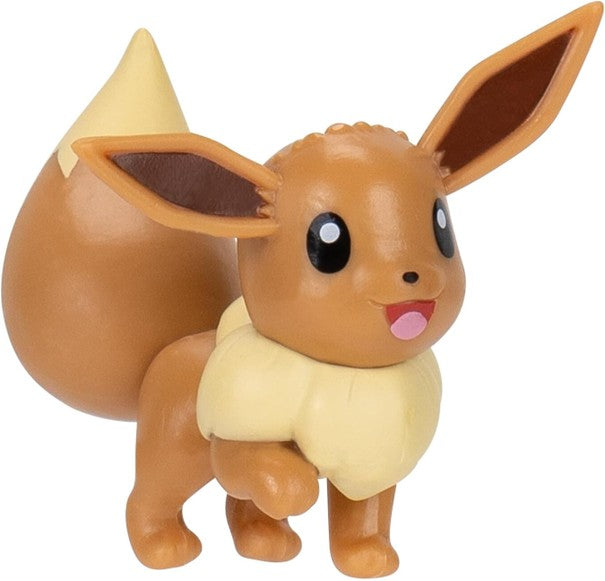 Pokémon Battle Figuren Set - Evoli, Schilok & Kramurx