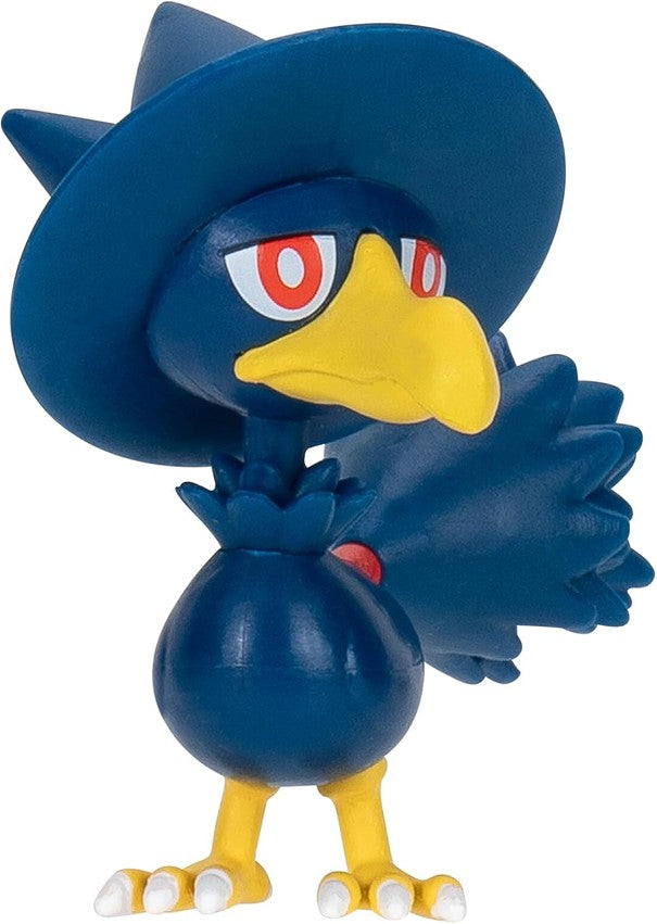 Pokémon Battle Figuren Set - Evoli, Schilok & Kramurx