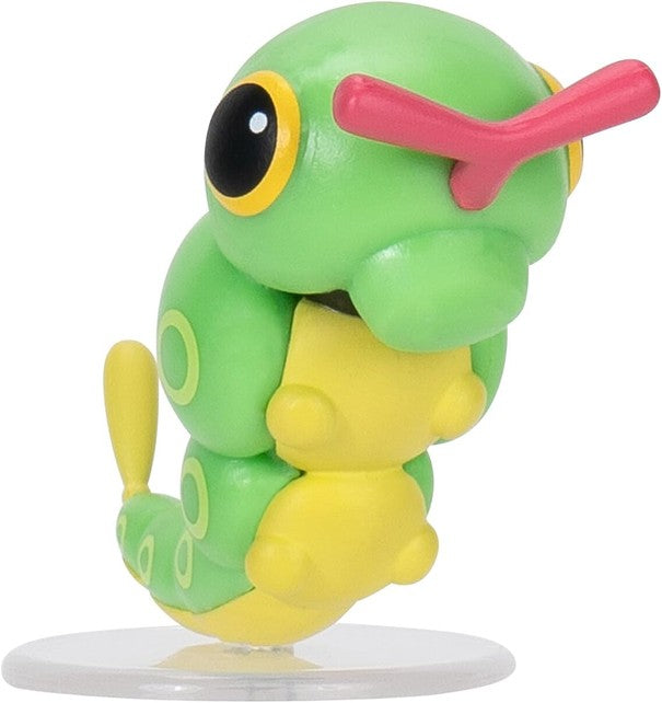 Pokémon Battle Figuren Set - Raupy, Elektek & Wuffels